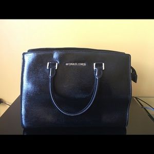 Michael Kors Patent Leather Selma handbag